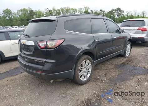 2014 Chevrolet Traverse 1Lt from USA, damaged, VIN 1GNKRGKD7EJ241831